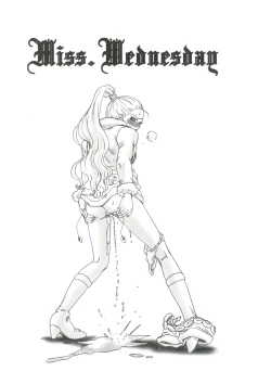 Page 40 of Tail-Man Nefertari Vivi Book