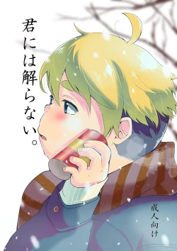 Page 1 of Kimi ni wa Wakaranai.