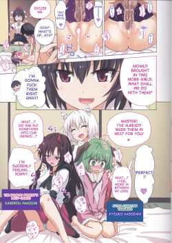 Page 10 of Gensoukyou Rakuenka Keikaku 18