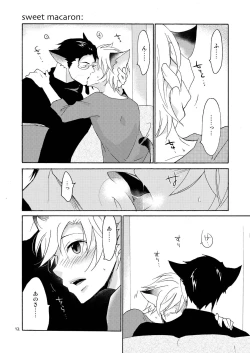 Page 12 of WOLF'S CAT Macaron: