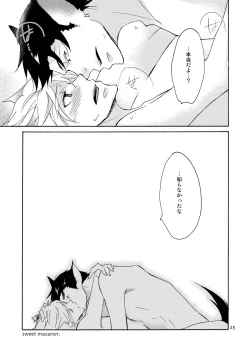 Page 25 of WOLF'S CAT Macaron: