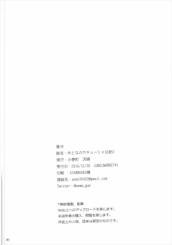 Page 31 of Otona no Katyusha Nikki 2