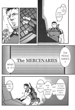 Page 5 of The MERCENARIES