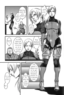 Page 8 of The MERCENARIES