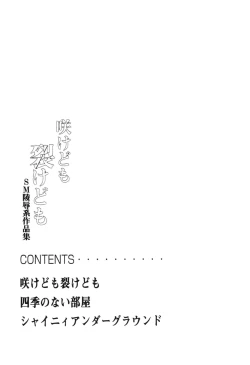 Page 5 of Sakedomo Sakedomokei Sakuhin