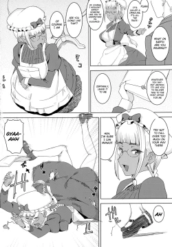 Page 4 of Tensai! Kasshoku Kokumaro Funnyuu Maid!!! | Genius! Milk-spraying Creamy Brown Maid!