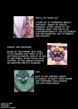 Page 2 of Dark Elf Queen Freya| Dark Elf Queen Freya