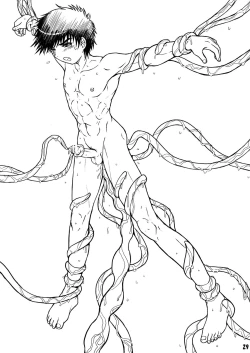 Page 29 of Shokushu Shounen Nabu