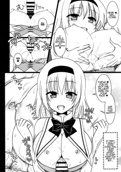 Page 5 of Oppai Settai Alice-chan