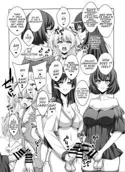 Page 8 of Futanari Onee-san x Otokonoko Cosplayer AV Satsuei Hen Kanzenban