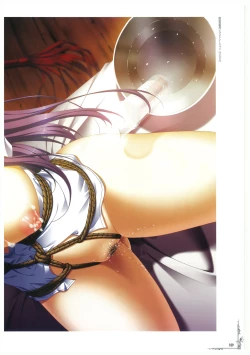 Page 109 of 黒の教室 ビジュアルファンブック ＋BISHOP IMMORAL WORKS