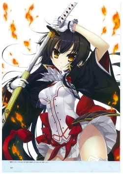 Page 10 of 戦国†恋姫 ～乙女絢爛☆戦国絵巻～ ビジュアルファンブック-2