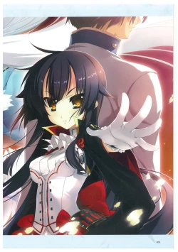 Page 11 of 戦国†恋姫 ～乙女絢爛☆戦国絵巻～ ビジュアルファンブック-2