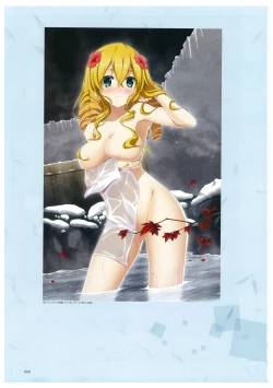 Page 32 of 戦国†恋姫 ～乙女絢爛☆戦国絵巻～ ビジュアルファンブック-2