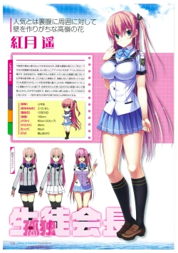 Page 8 of 海空のフラグメンツ ビジュアルファンブック