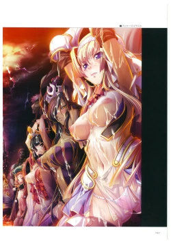 Page 47 of Hikage Eiji Illust Works