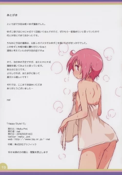 Page 19 of Happy Style! 5