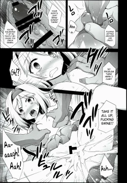 Page 17 of Djeeta Ryoujoku Kyousei Fushoukan | Wounded Djeeta's Degrading Rape Coercion