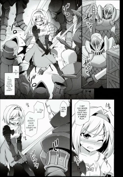 Page 7 of Djeeta Ryoujoku Kyousei Fushoukan | Wounded Djeeta's Degrading Rape Coercion