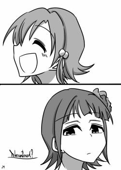 Page 22 of Moshimo Gekijouban no Yabuki Kana ga Stress o Onanie de Hassanshite Itara