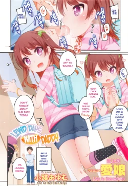 Page 2 of Papa to no Ecchi na Hibi | Lewd days with Daddy