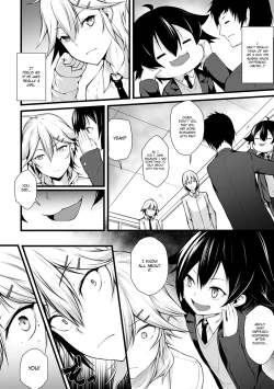 Page 7 of Ore wa Kyou kara Cinderella Aite wa Otoko. Ore wa Onna!? | From now on, I’m Cinderella. My Partner is a Man and I’m a Woman!? Ch. 2