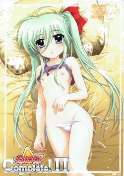 Page 1 of Nanoha Complete! II