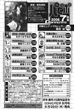 Page 267 of COMIC PAPIPO 2006-07