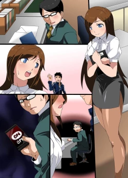 Page 40 of Time Stop! Joshi Seito Ryoujoku Hen