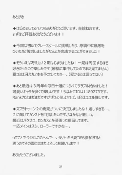 Page 20 of Megumin ga Josei no Miryoku o Misete kurerutte