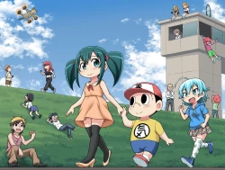 Page 1 of のんきBOY Ch. 1-19