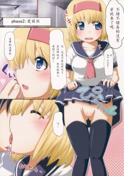 Page 4 of Touhou Kinpatsu Musume