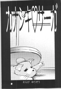 Page 4 of (C57) [Gold Rush (Suzuki Address)] ~Wall~ (Excel Saga, Love Hina) [Incomplete]