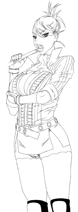 Page 11 of Voluptuous Girls mono