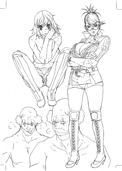 Page 19 of Voluptuous Girls mono