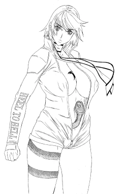 Page 8 of Voluptuous Girls mono