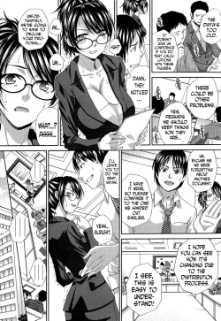 Page 3 of Kachiki na Shachou wa Jitsu wa M...!? | The Strong-Minded Company President is Actually a Masochist...!?