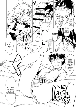 Page 8 of Musume ni Oshiri Ijirareru Hon