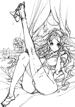 Page 221 of Elf no Yomeiri