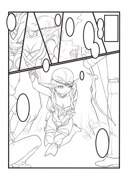 Page 1 of 【龙之谷：破晓奇兵H】奈尔文的沉沦