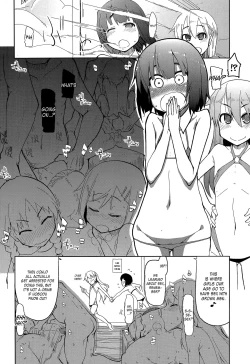 Page 4 of Tomodachi ni Nayami o Soudan Shite Mitara Ayashige na Basho ni Tsurete Koraremashita. | I went to my friend for advice but instead she took me to a shady underground club.