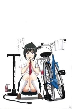 Page 21 of Roshutsu Otome Speed "Hadaka to Jitensha wa Ikenai Blend"