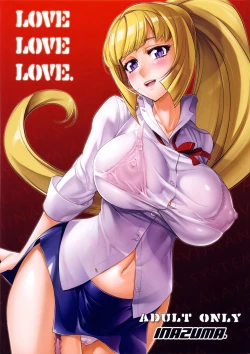 Page 2 of LOVE LOVE LOVE.