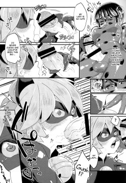 Page 10 of Teki no Shoi de Futanari ni Sareta Ladybug ga Cat Noir no Shojo o Ubacchau Hon