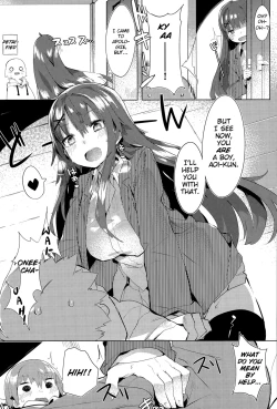 Page 5 of Orusuban Panic! | Babysitting Panic!