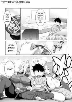 Page 4 of Machina & Garnet to Toshikoshi SEX Zanmai