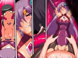 Page 61 of Heroine Harassment Venessa Ryona Hen