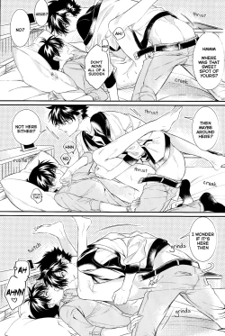 Page 28 of Uso wa Koi no Hajimari