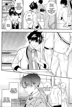 Page 5 of Uso wa Koi no Hajimari