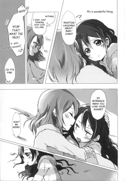 Page 10 of Ohayou, Oyasumi | Good Morning, Good Night